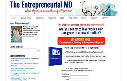 Entrepreneurial MD 2012